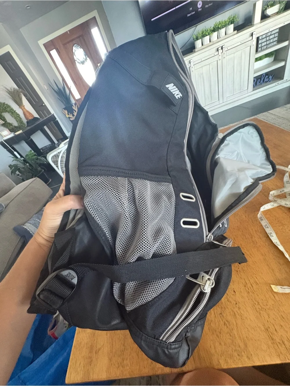 Nike baseball backpack